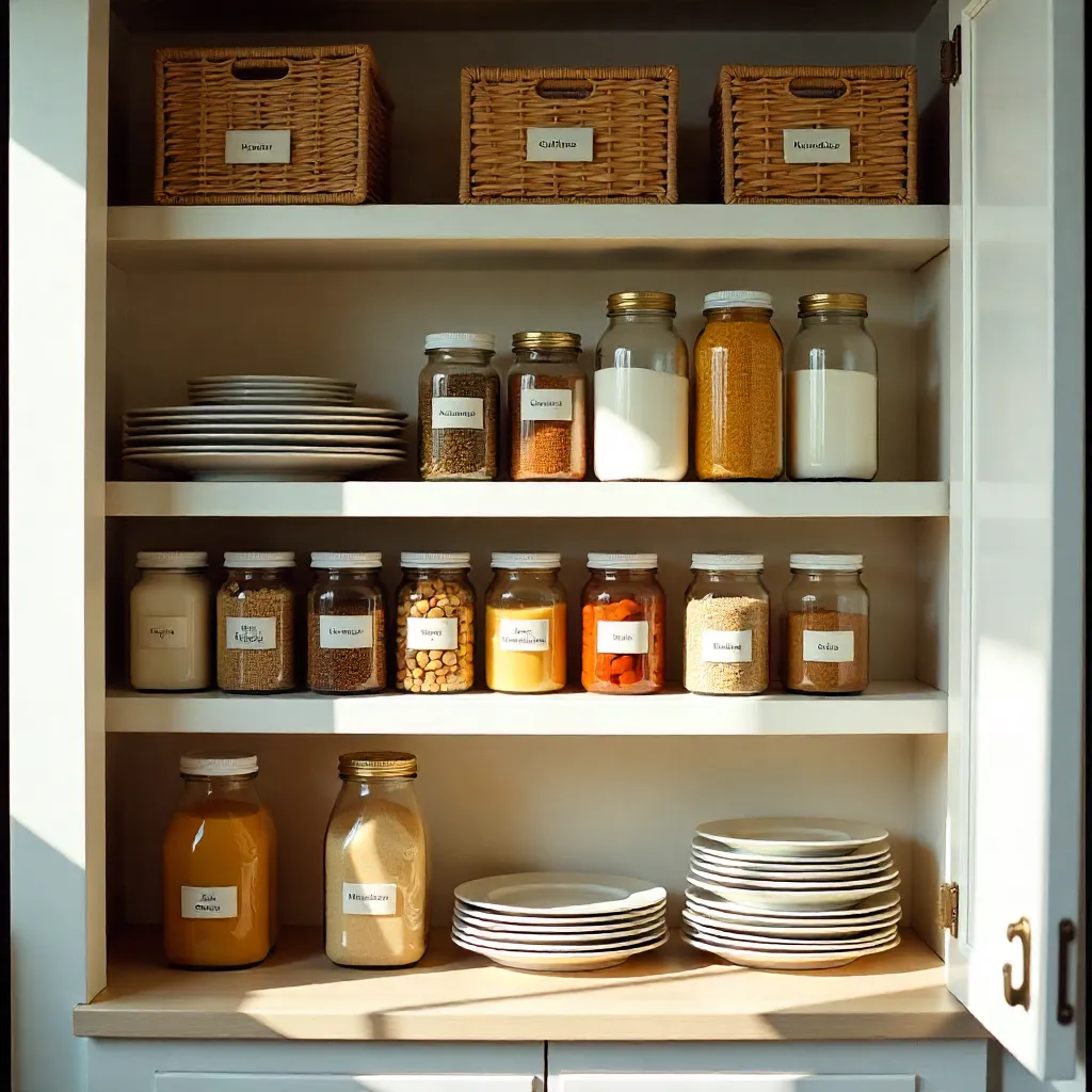 Acrylic storage system